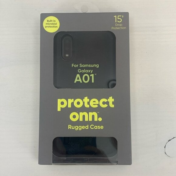NWT Protect Onn Rugged Case For Samsung Galaxy A01 - Picture 1 of 2